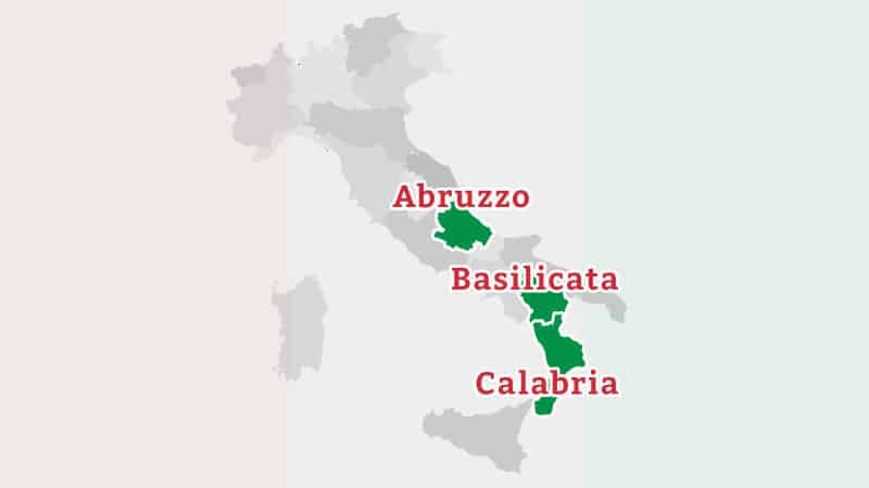 Italian Cuisine by Region, Part 1