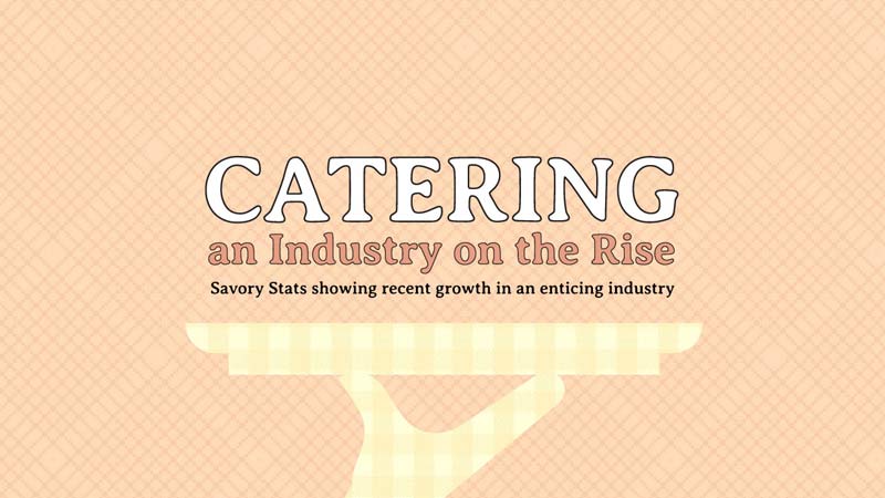 [Infographic] Catering Industry on the Rise