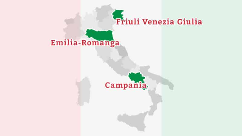 Italian Cuisine by Region, Part 2