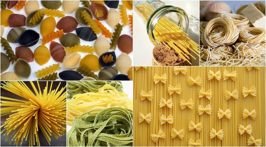 Amazingly Different Types of Pasta