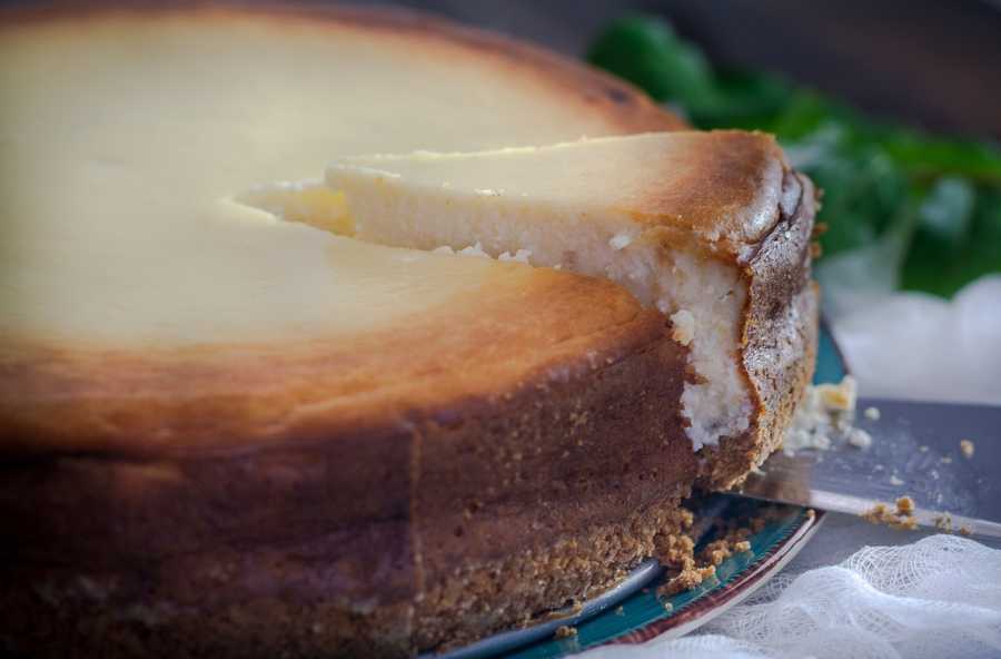 Cheesecake The Italian Way